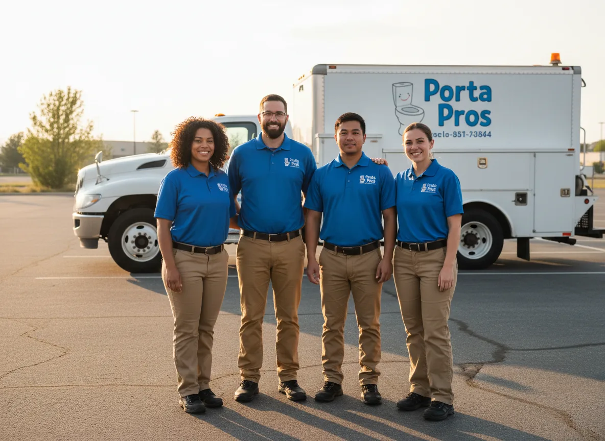 Porta Potty Rental company in Somerville, TX