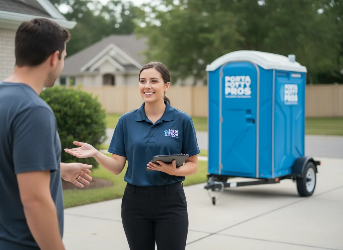 Porta Potty Rental Somerville, TX FAQs